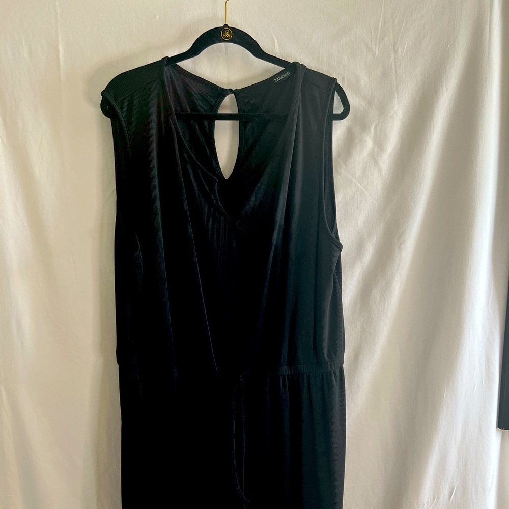 BooHoo Black Jumpsuit